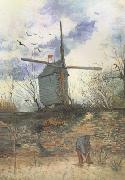 Vincent Van Gogh Le Moulin de la Galette (nn04) china oil painting artist